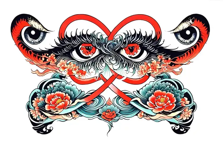 Japanese Infinity Symbol