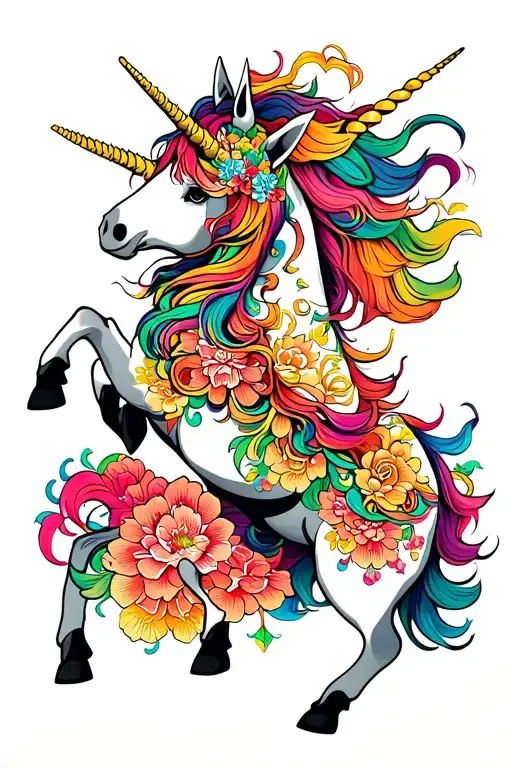 Unicorn Dancing