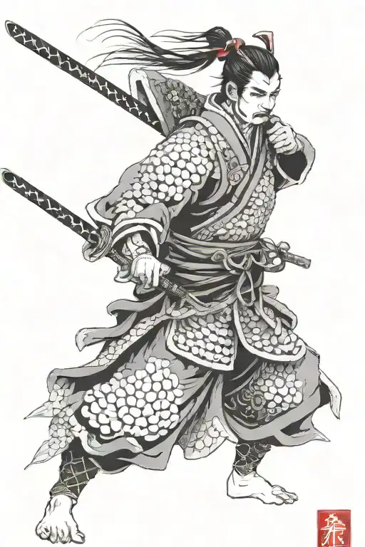 Samurai Warrior