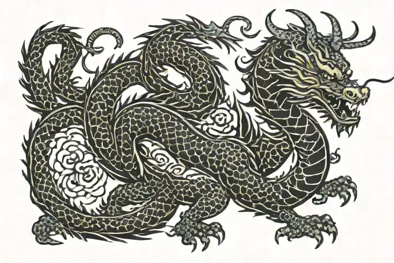 Dragon And Aries Zodiac Sign