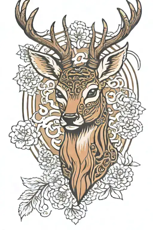 Deer Head
