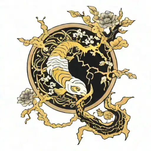 Kintsugi Ying Yang