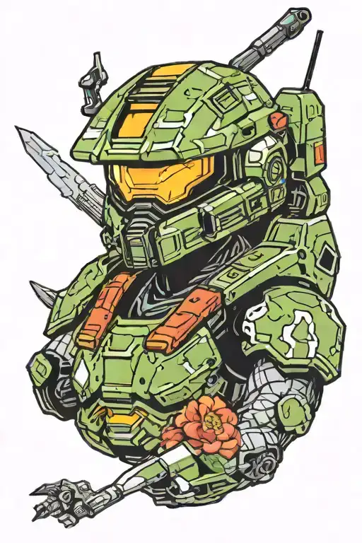 Master Chief From Halo