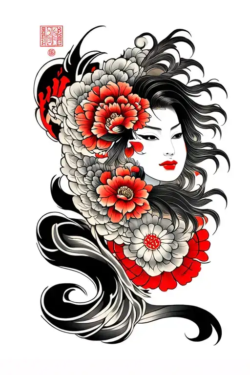 Japanese Tribal