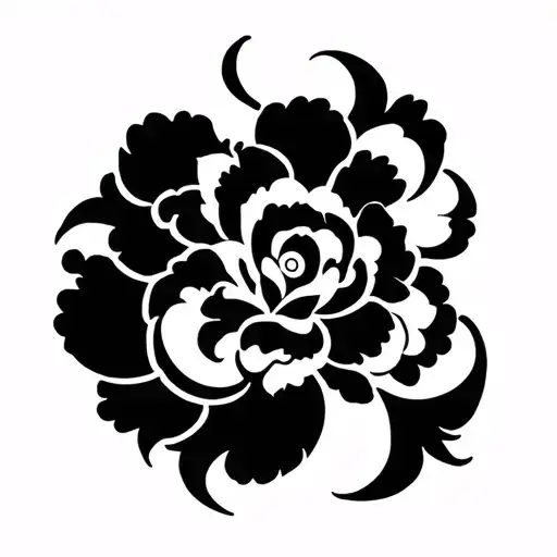 Tribe Symbols In Shape