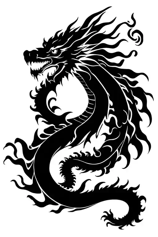 Fire Breathing Dragon