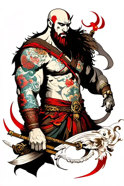 Kratos God Of War