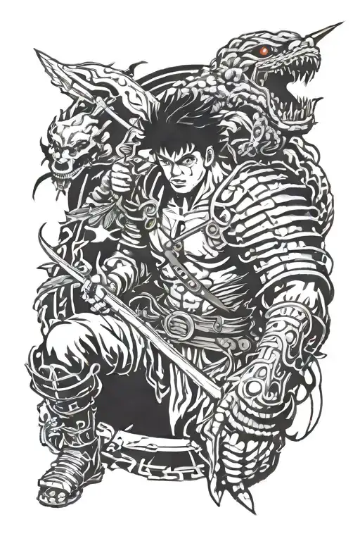 Berserk Anime Inspired