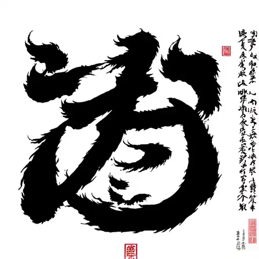 Rengoku With Kanji Set Your Heart Ablaze