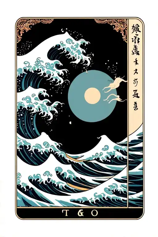Wave In The Tarot Card