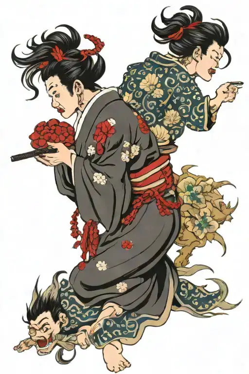 Love And Lust Pride And Anger