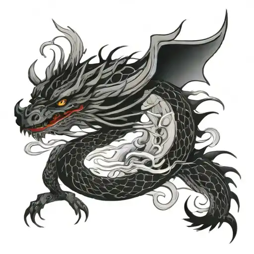 Dragon And Dead