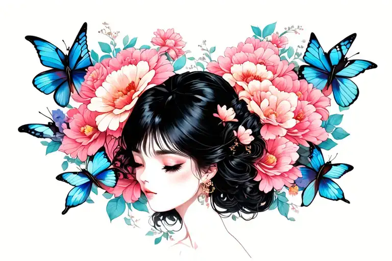 Vertical Butterflies
