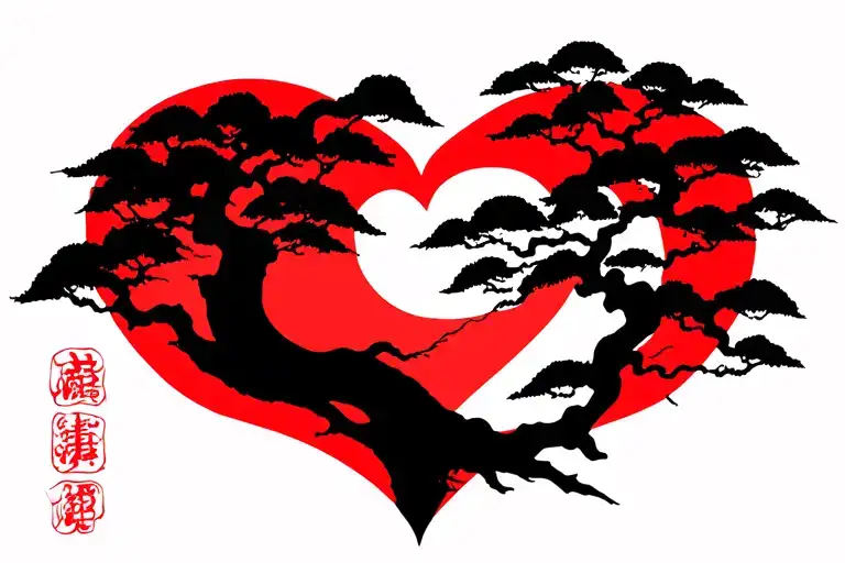 Heart And Tree