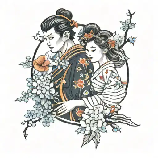 Couple Tattoos For Lovers