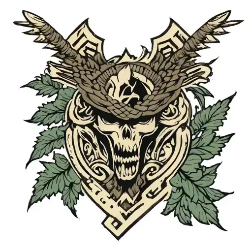 Attack On Titan Scout Regiment Emblem