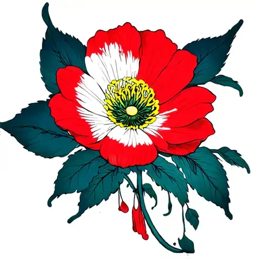 Half Dead Half Alive Flower