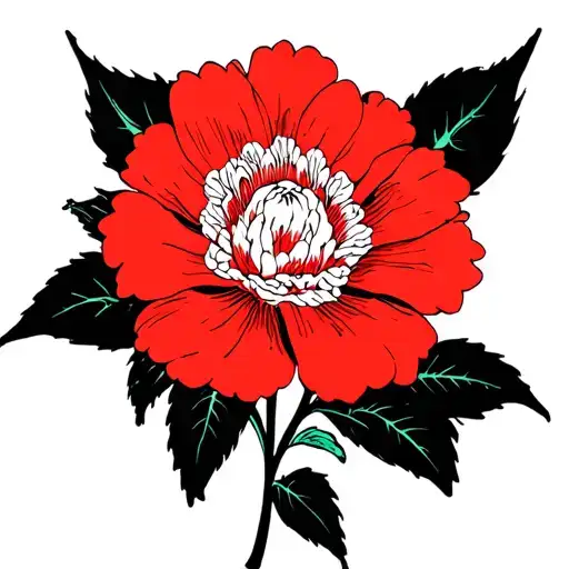 Half Dead Half Alive Flower