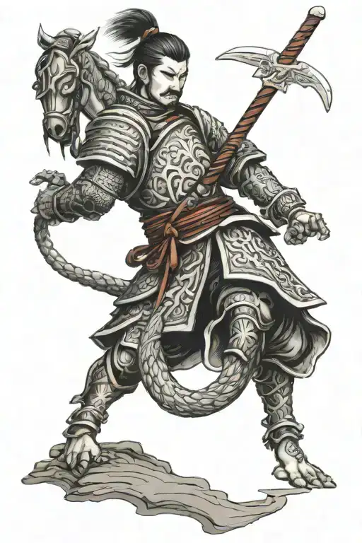 Knight Kneeling