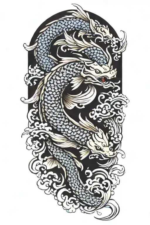 Koi Dragon