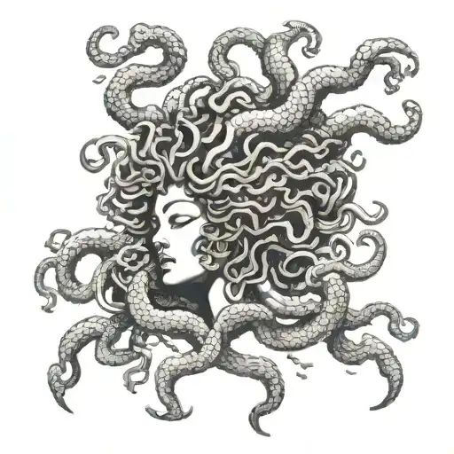 Medusa Greek Mythology