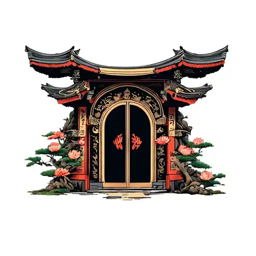Hobbit Door