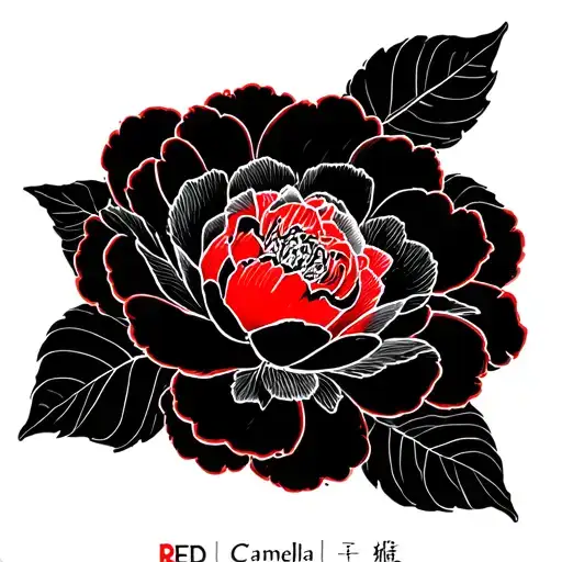 Red Camellia