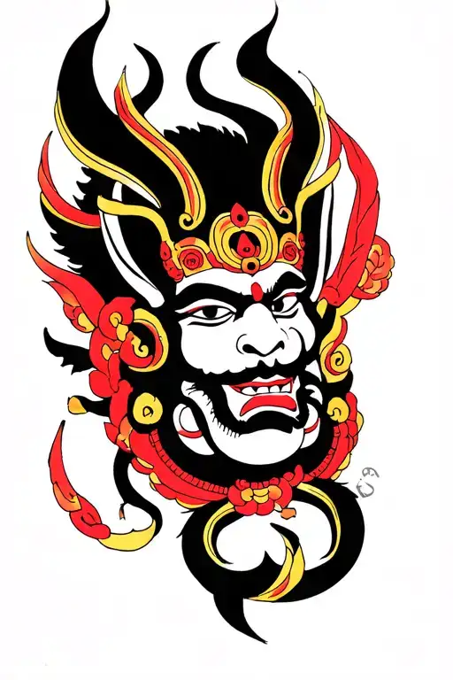 Nepali God Kaal Bhairava