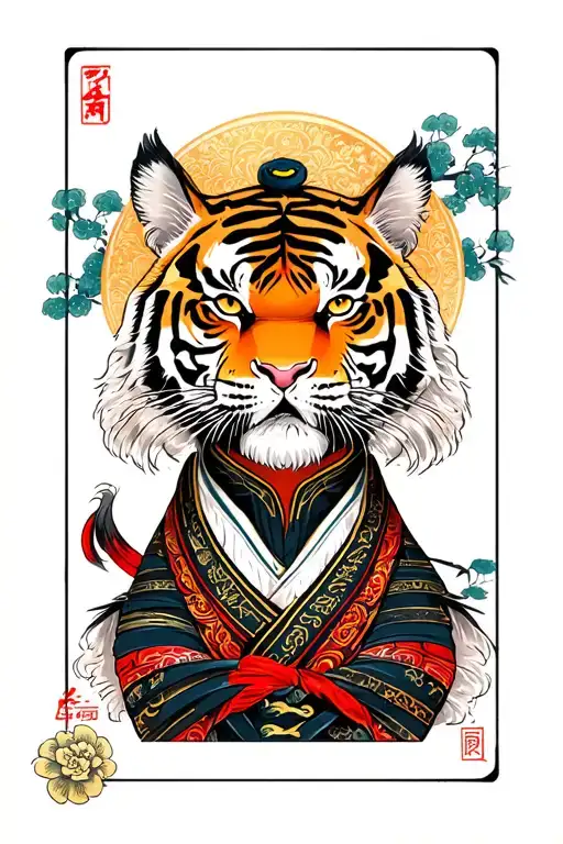 Tiger And Samurai Master