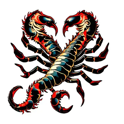 Scorpio And Gemini Zodiac Sign Intertwined