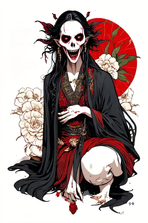 Vampire Zombie