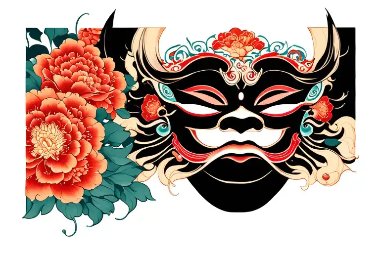 Samari Mask