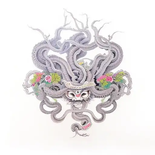 Mandragora And Medusa