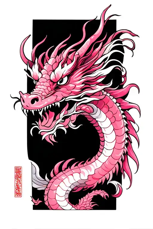 Pink Dragon