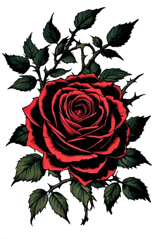 Roses With Thorns