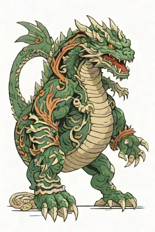 Dalamadur From Monster Hunter