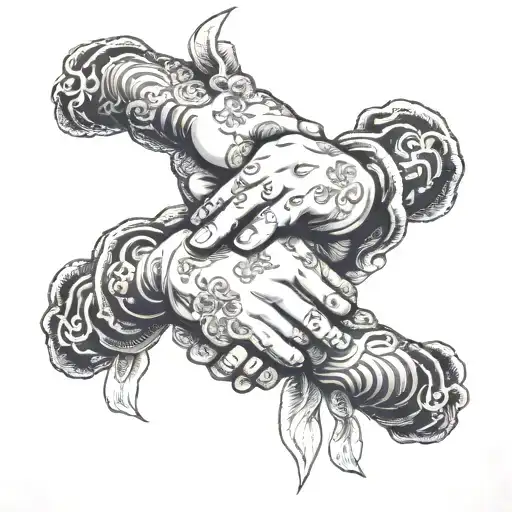 Handshake Symbolizing Respect And Friendship