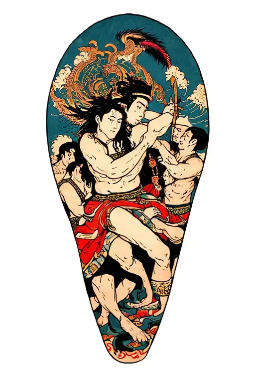 Achilles In A Mosh Pit