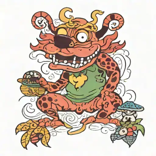 Courage The Cowardly Dog