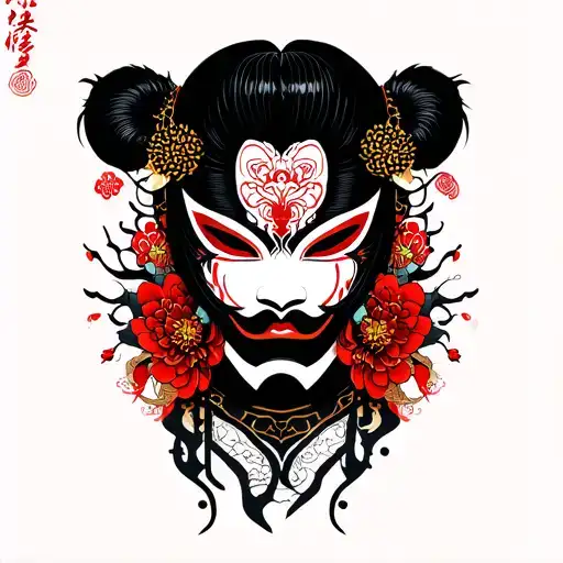 Onryo Mask