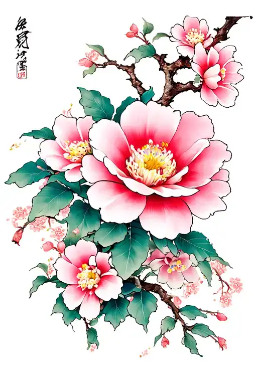 Sakura Flowers