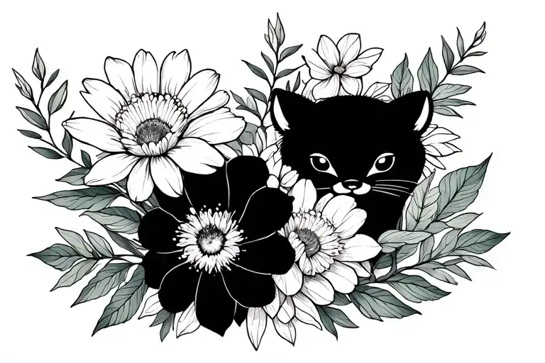 Native Australian Flowers & Little Creatures