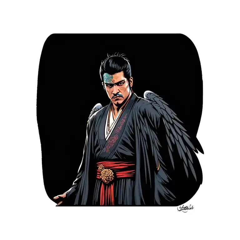 Male Angel Stan Scarface