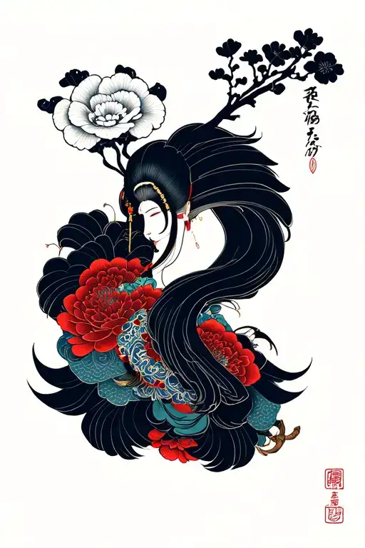 Japanese Irezumi Style