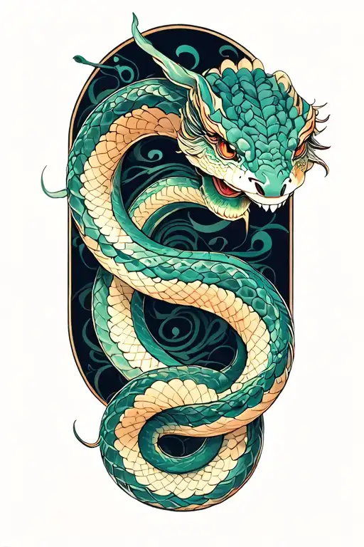 Ourboros Snake