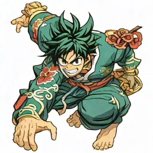 Izuku Midoriya