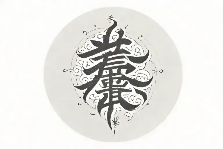 Sincere Kanji