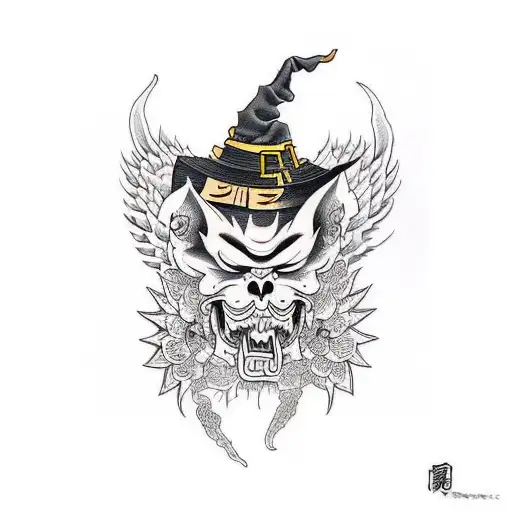 Witch Burning At Stake