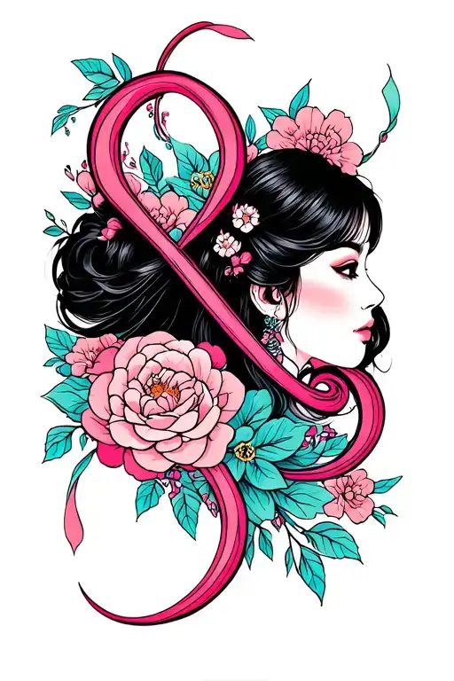 Aliyah Aubrianna Gaby In Infinity Symbol