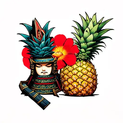 Pineapple Samurai